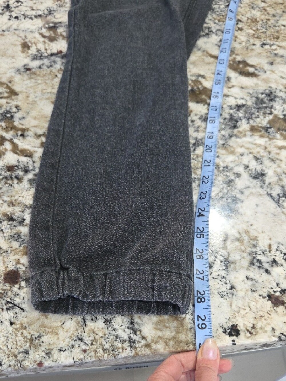 Roots Men's Dark Charcoal Jogger Pants - Picture 7 of 7